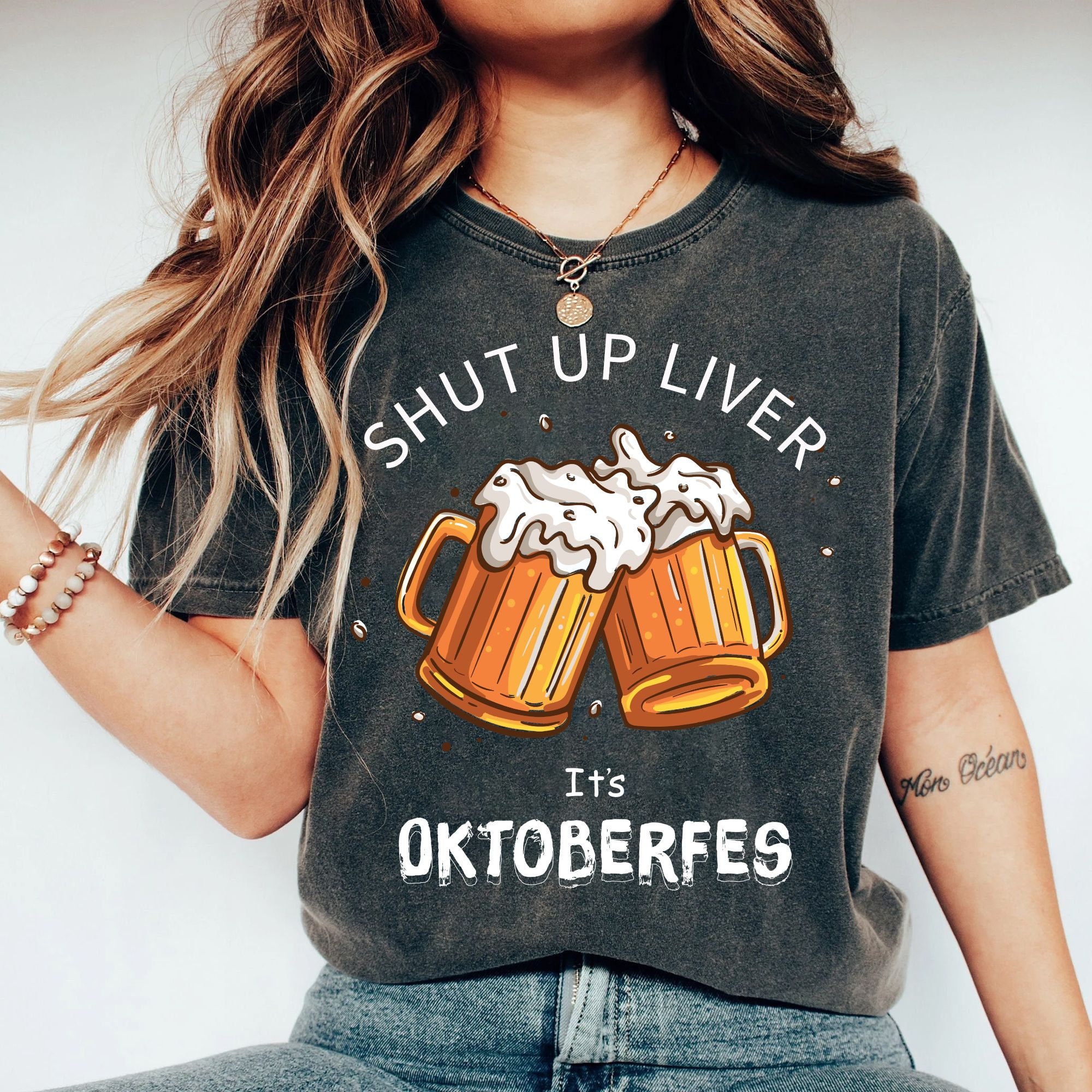 Discover Shut Up Liver Its Oktoberfest Funny German Shirt, Oktoberfest Shirt, Oktoberfest Is My Favorite Season, Retro October Beer Fest Shirt Shirt