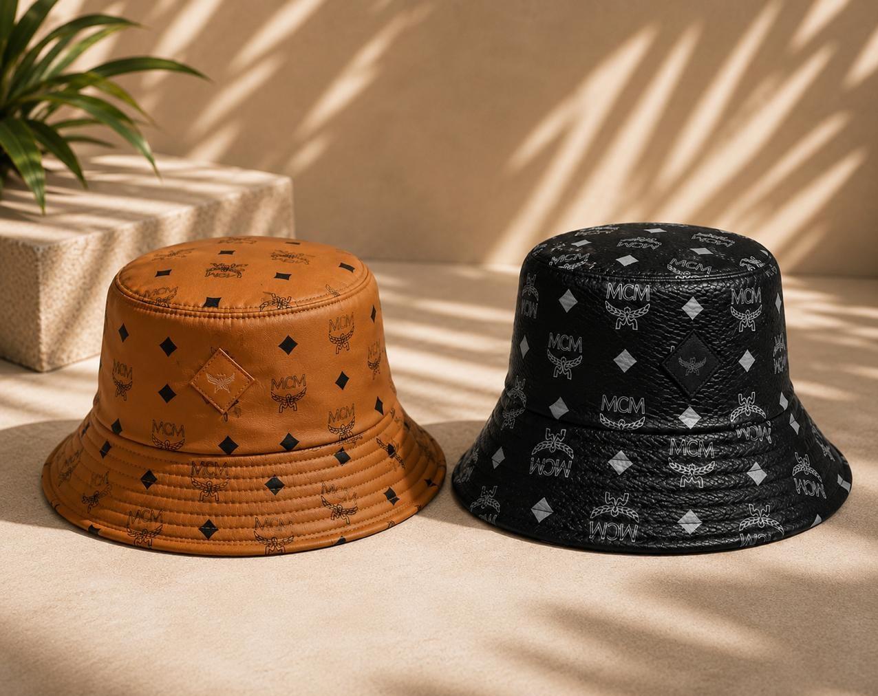 Mcm Bucket Hats - Etsy