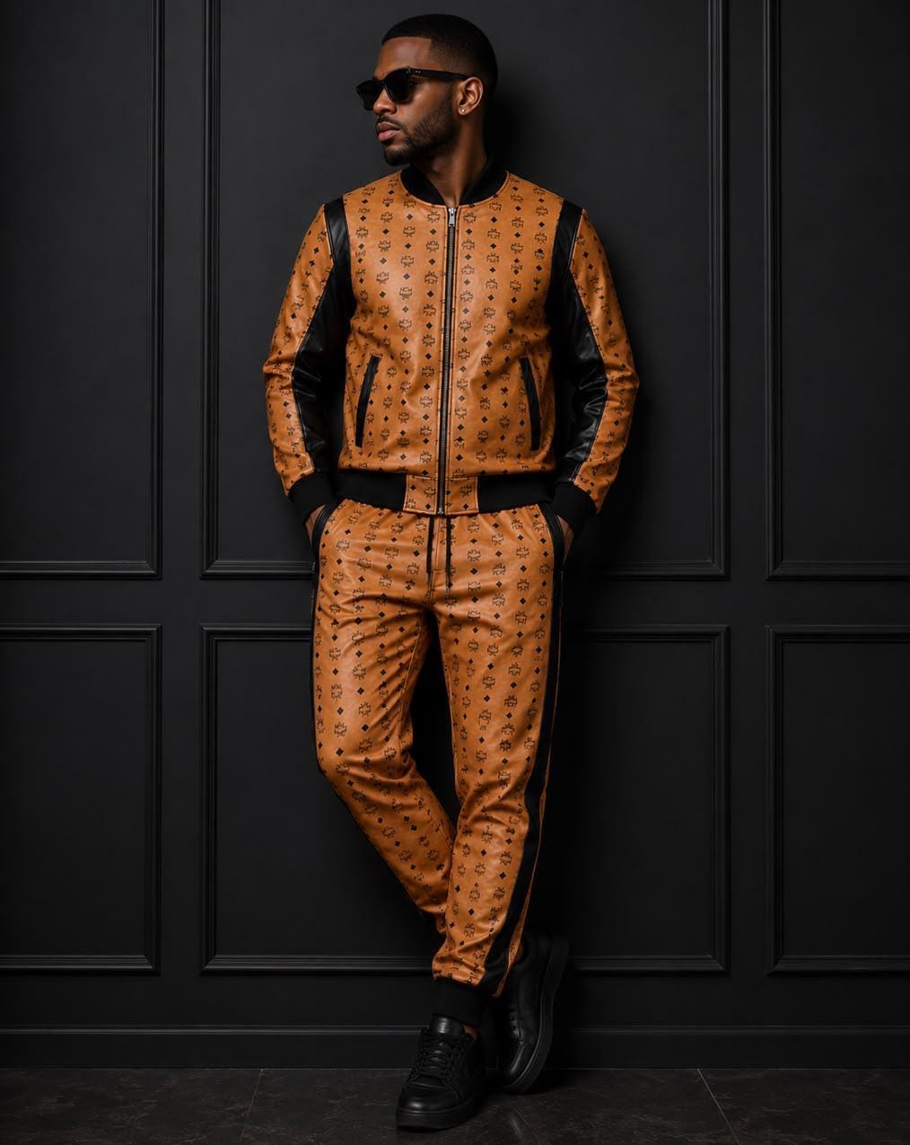 Louis Vuitton Monogram Jacket - Etsy