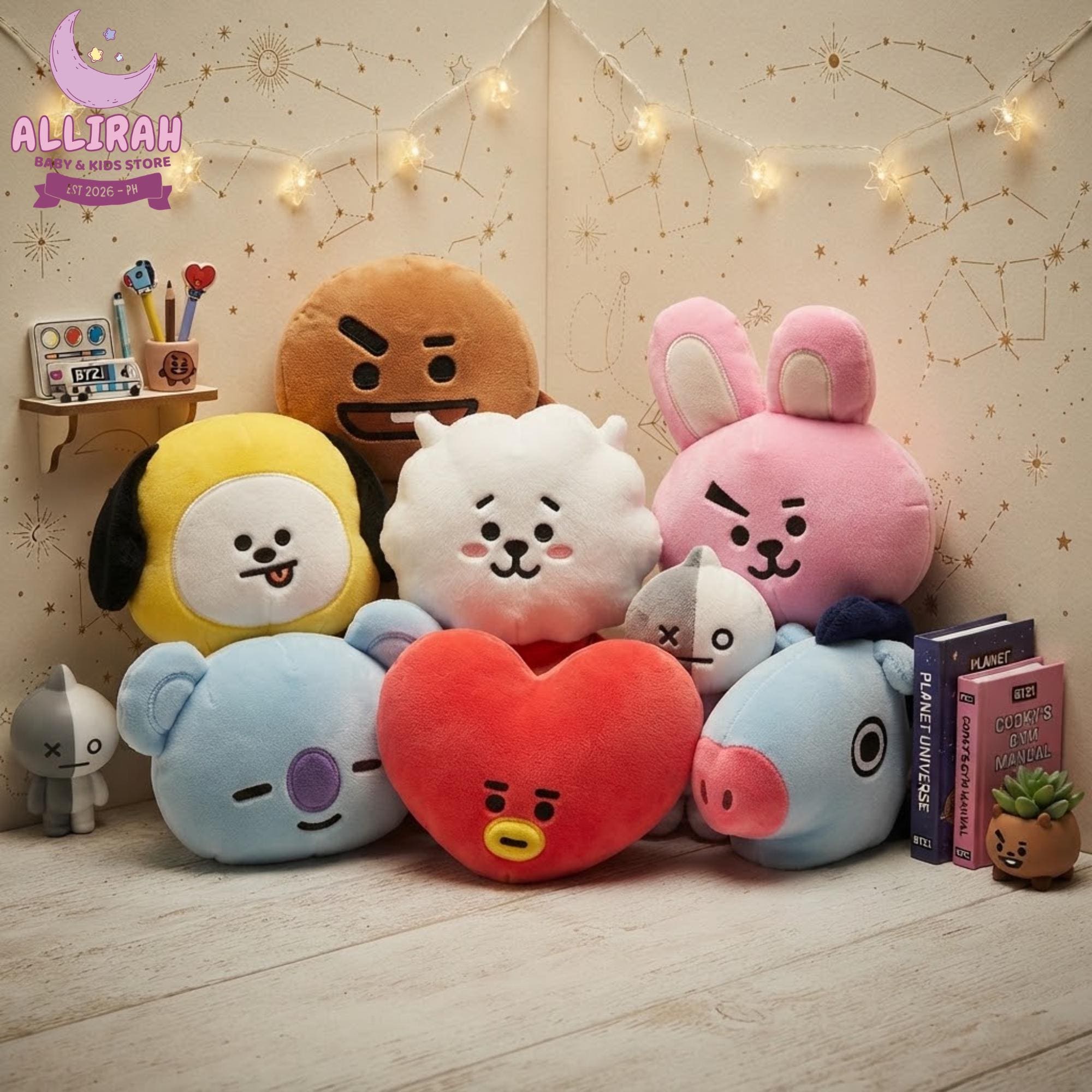 Bt21 tata plush - Etsy 日本