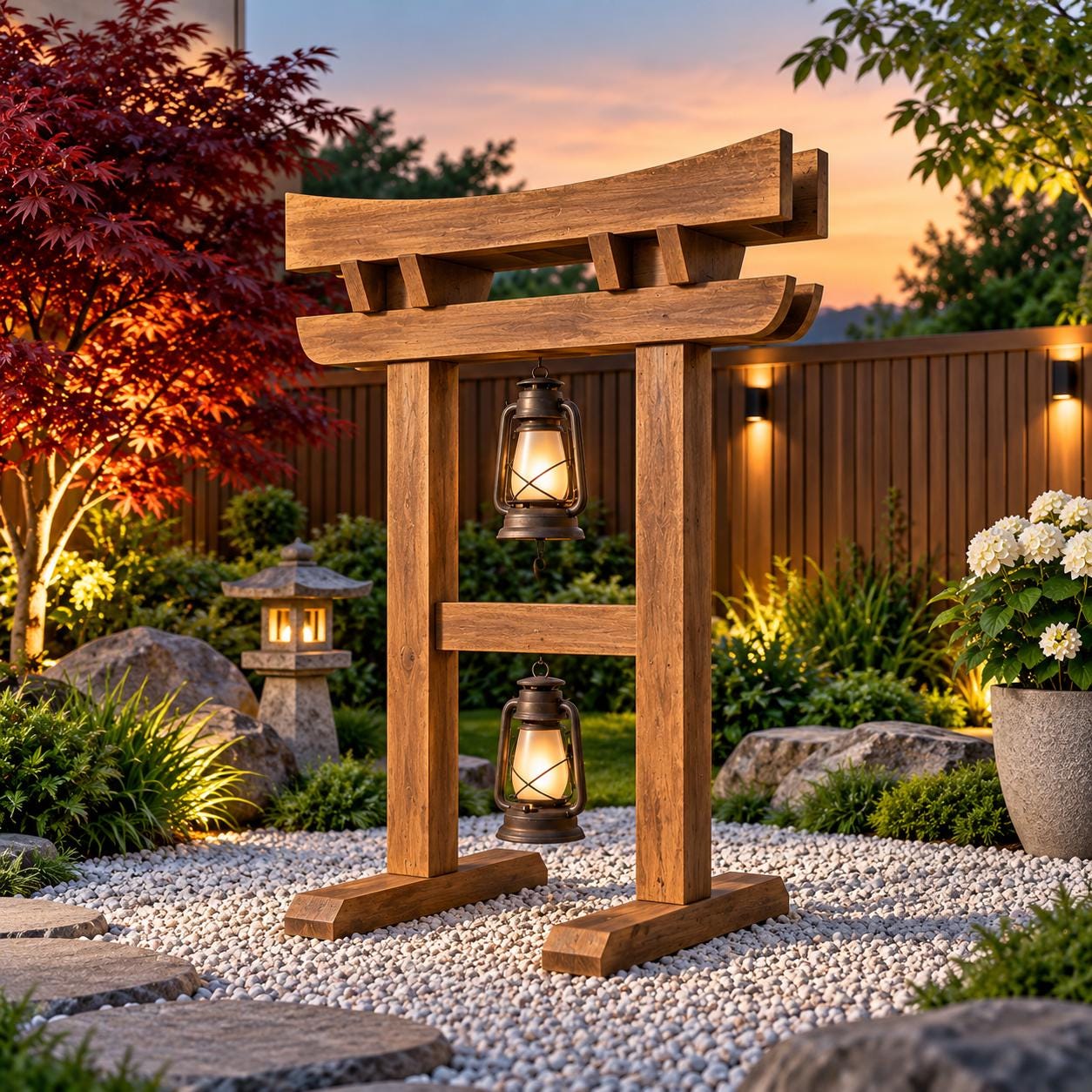 Japanese Tower Garden - Etsy