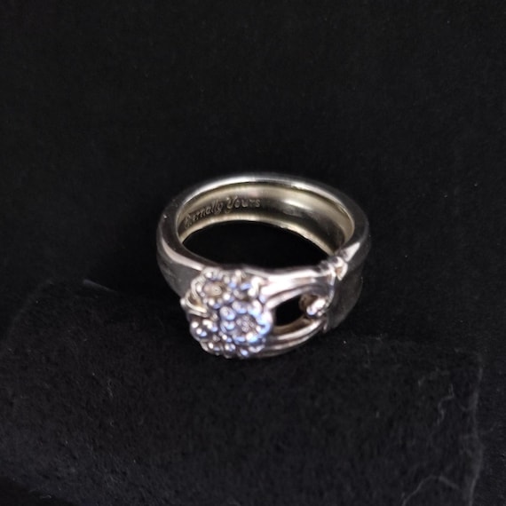 Sterling Silver Spoon Ring
