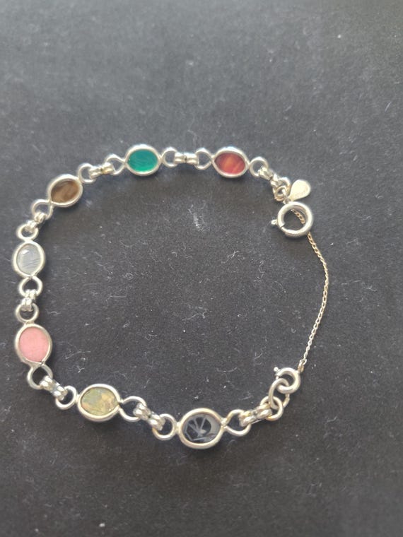 AMCO 14k gold filled Scarab Bracelet View 2
