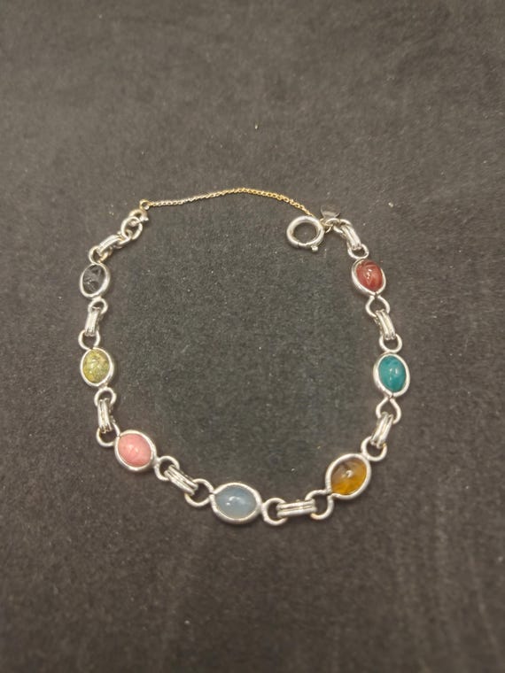 AMCO 14k gold filled Scarab Bracelet