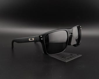 Brand New Sunglasses Holbrook Standard Style Polarized / Black Lens / Matte Black Frame XL