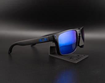 Brand New Sunglasses Holbrook Standard Style Polarized / Blue Lens / Matte Black Frame