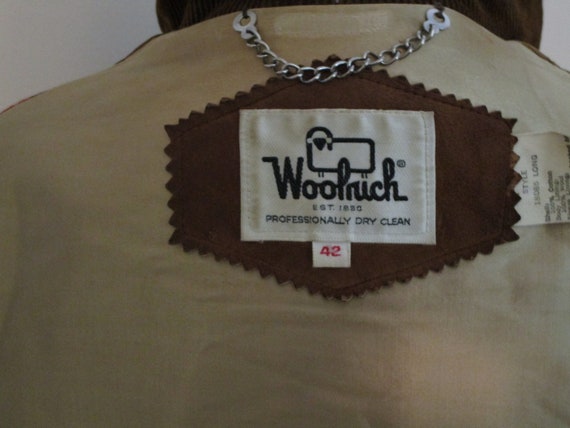 Vintage Woolrich Corduroy and Suede Jacket - image 6