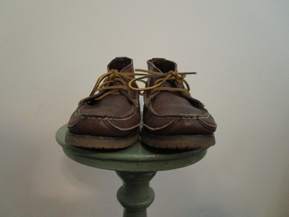 Red Wing boots for sale.