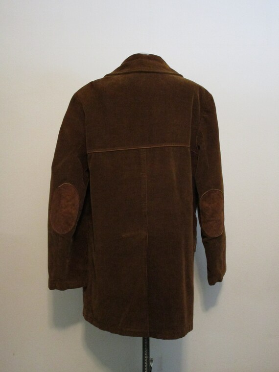 Vintage Woolrich Corduroy and Suede Jacket - image 2