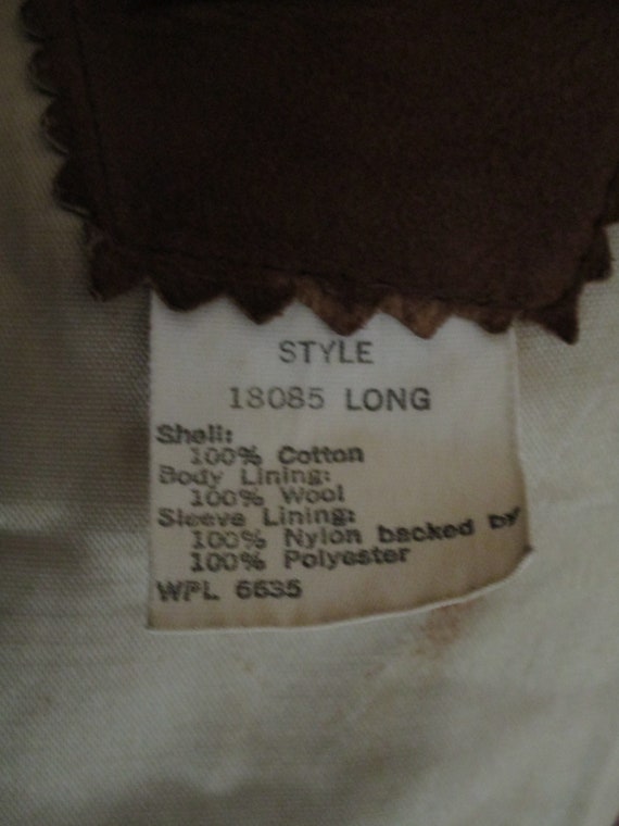 Vintage Woolrich Corduroy and Suede Jacket - image 7