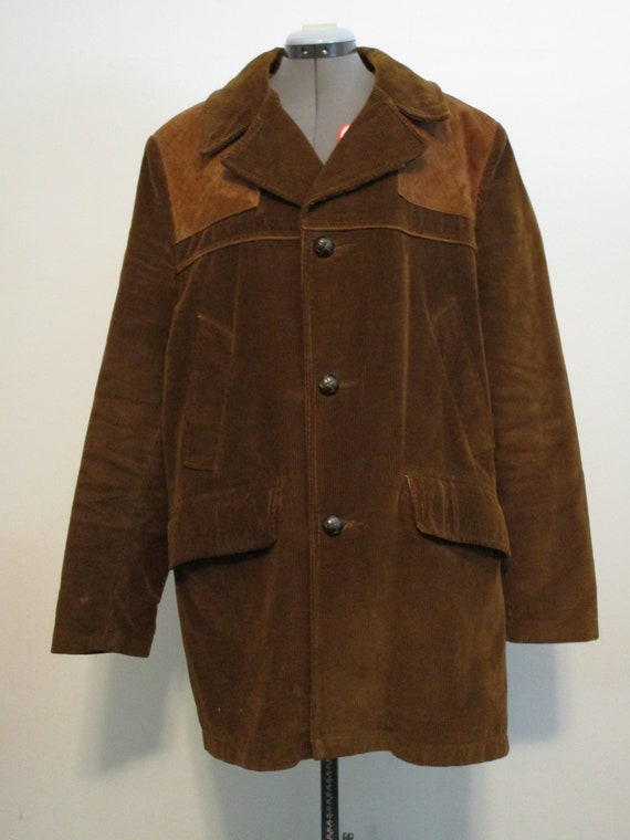 Vintage Woolrich Corduroy and Suede Jacket - image 1