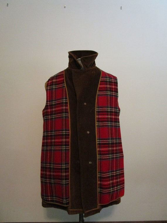 Vintage Woolrich Corduroy and Suede Jacket - image 10