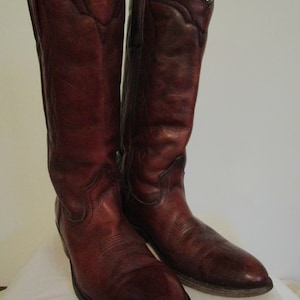 Vintage Frye Cowboy Boots Men’s Size 8.5D Style 2750