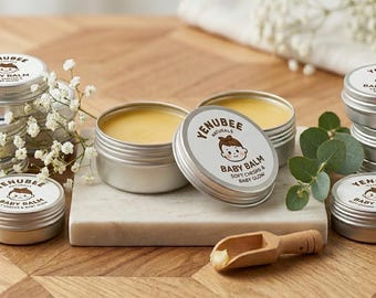 Organic multi-purpose Balm | Shea Butter & Jojoba Oil | Gentle Baby Skincare | Yenubee Naturals