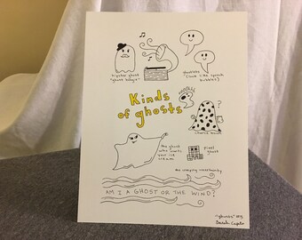 Kinds of Ghosts: Print