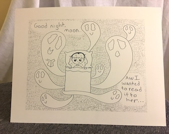 Good Night, Ghosts: Print