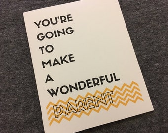 Wonderful Parent: 4x6