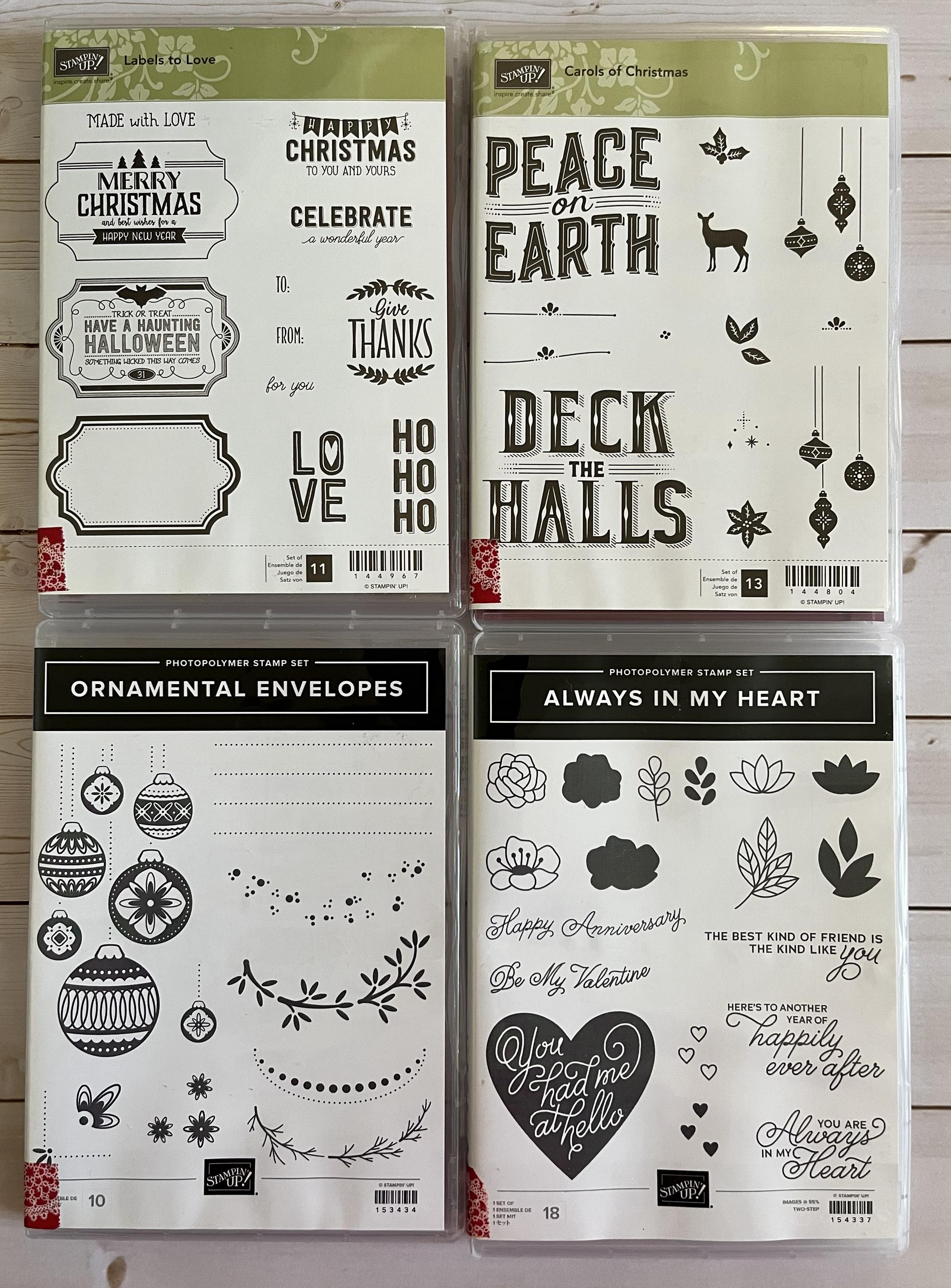 Stampin up Heart Dies - Etsy