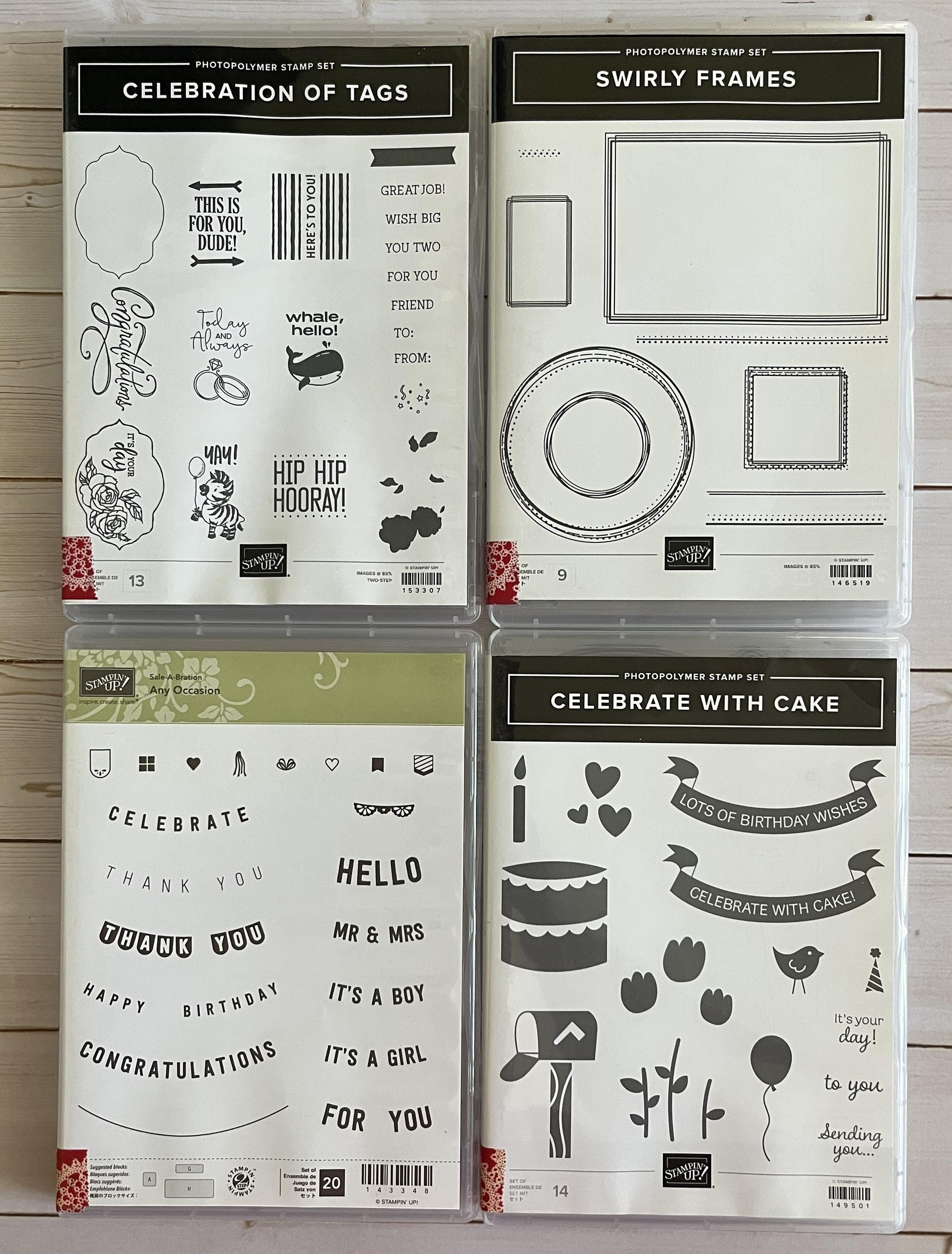 Stampin up Celebrating You Stamp - Etsy