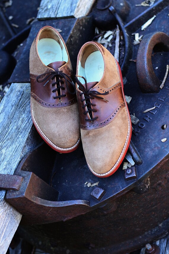 Vintage Mens Florsheim Shoes 8 D, Florsheim Dress