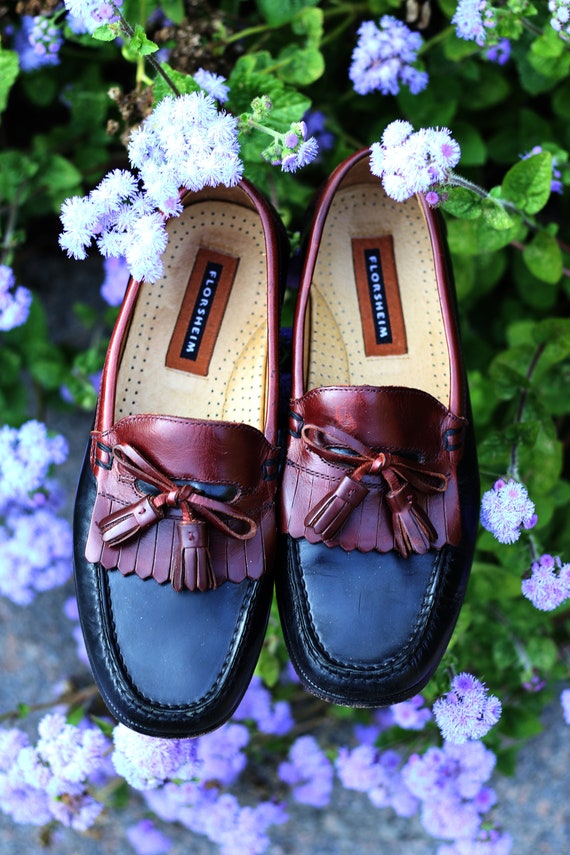 Vintage Florsheim Loafers 8 D mens vintage FLORSHE