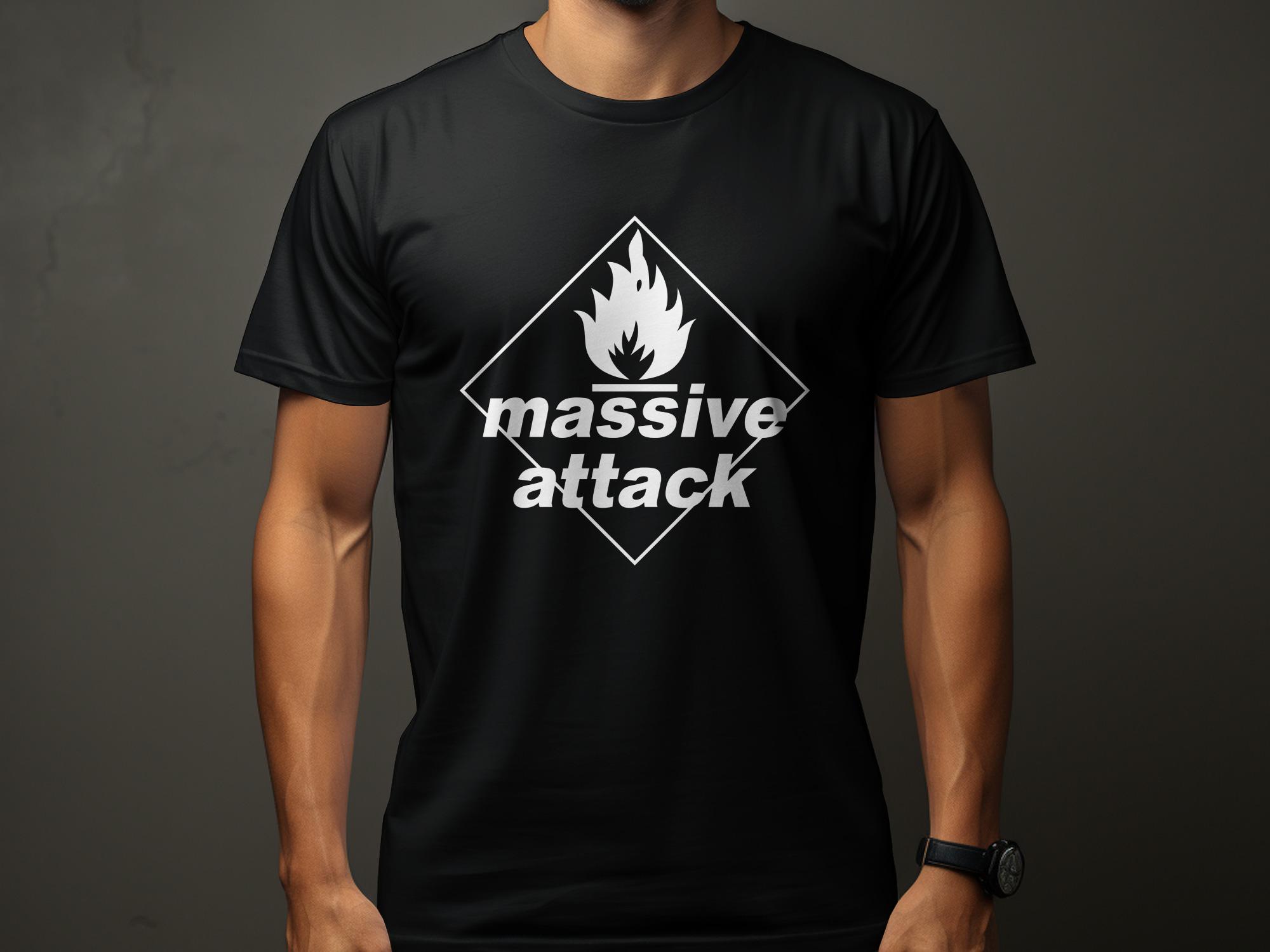 Massive Attack T Shirt - Etsy