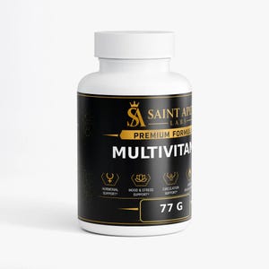Multivitamin With B Complex And Natural Antioxidants