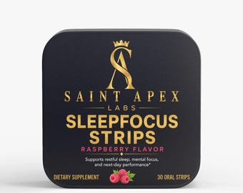 Sleep Strips Energy Oral Strips For Daily Boost And Active Lifestyle