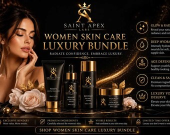 Women Skin Care Bundle Collection