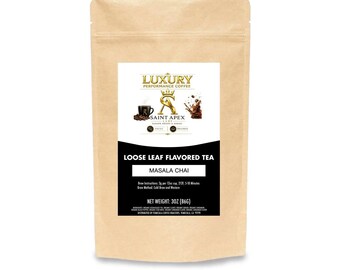 Masala Chai Indian Spiced Tea Full Bodied Aromatic Blend
