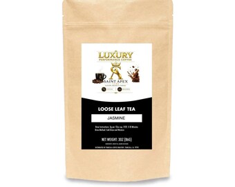 Jasmine Green Tea Blend With Fresh Jasmine Blossoms, Smooth And Silky