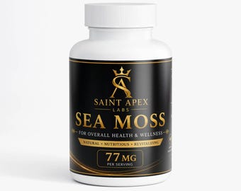 Sea Moss Immune Support And Skin Health Supplement