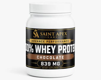 Whey Protein Advanced 100% Isolate Chocolate Flavor For Muscle Recovery