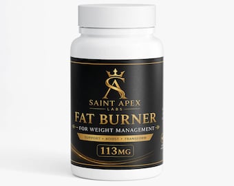 Fat Burner With MCT And Vitamins For Metabolic Support And Weight Loss