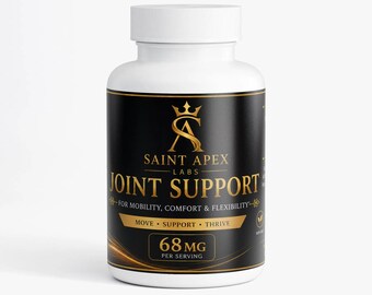 Joint Support with MSM Glucosamine HCl Turmeric Boswellia Serrata