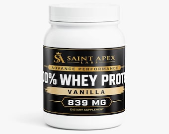 Whey Protein Advanced 100% Isolate Vanilla Protein Powder