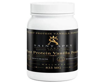 Plant Protein (Vanilla)