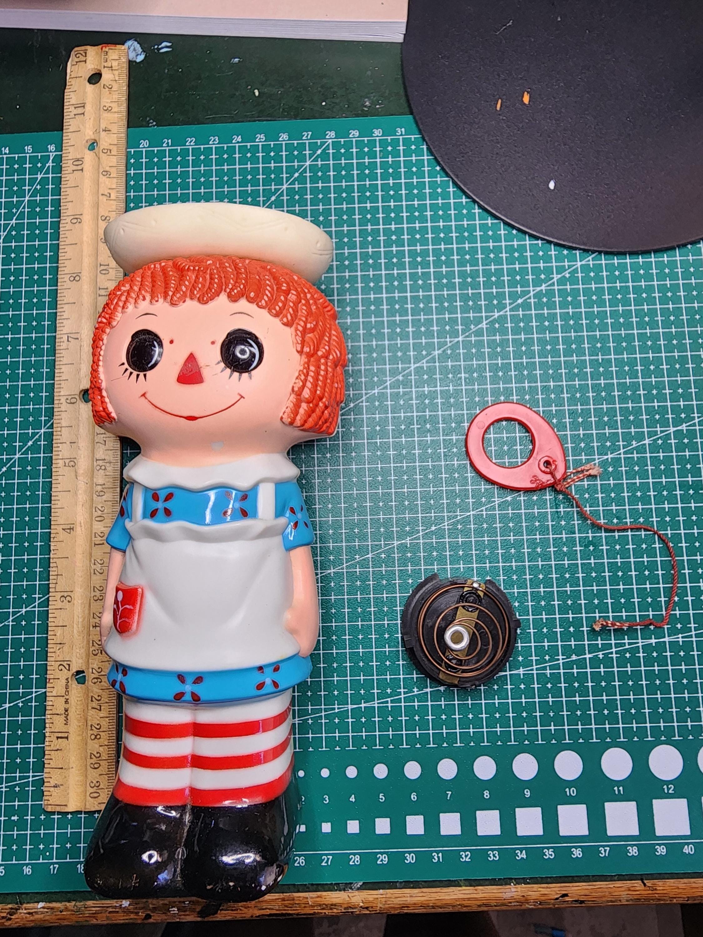 アンアンデイのランプ Raggedy Ann Nightlight - Etsy