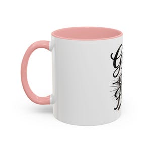 Grace Over Fear Coffee Mug | 11oz or 15oz Accent Mug/ Christian Faith/ god's love/ Faith/ Bravery/ Lord's protection afbeelding 15