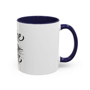 Grace Over Fear Coffee Mug | 11oz or 15oz Accent Mug/ Christian Faith/ god's love/ Faith/ Bravery/ Lord's protection afbeelding 8