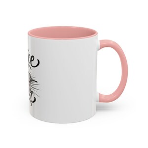 Grace Over Fear Coffee Mug | 11oz or 15oz Accent Mug/ Christian Faith/ god's love/ Faith/ Bravery/ Lord's protection afbeelding 14
