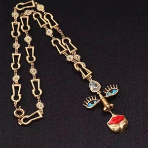 Schiaparelli necklace - Etsy 日本