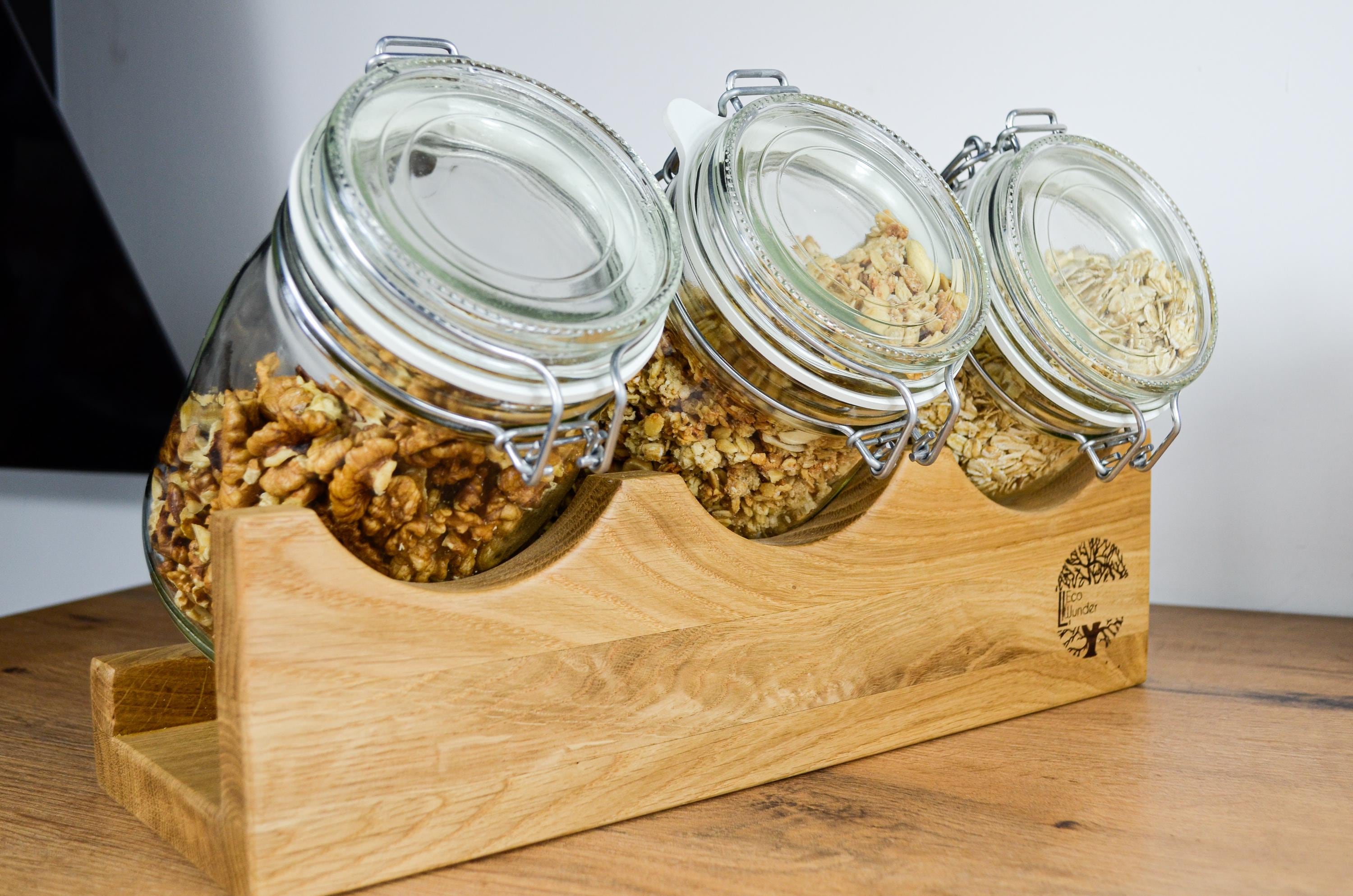 babybrei aufbewahrung FikaNook 4 Stück Verstärktes Glas Einfrieren Behälter, Beikost Baby Zubehör, Babynahrung Aufbewahrung, BPA-frei, Auslaufsicher, Mikrowelle, Geschirrspüler & Gefrierschrank sicher Baby Größenauswahl:650 ml Fassungsvermögen (10 x 10 x 12 cm) FRPH Babybrei einfrieren und erwärmen