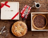 PieBox: Wooden Pie Carrier