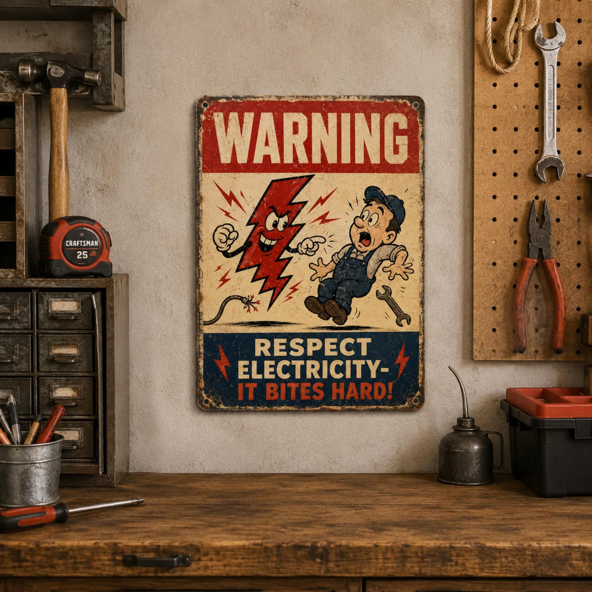 Vintage Signs Electric - Etsy
