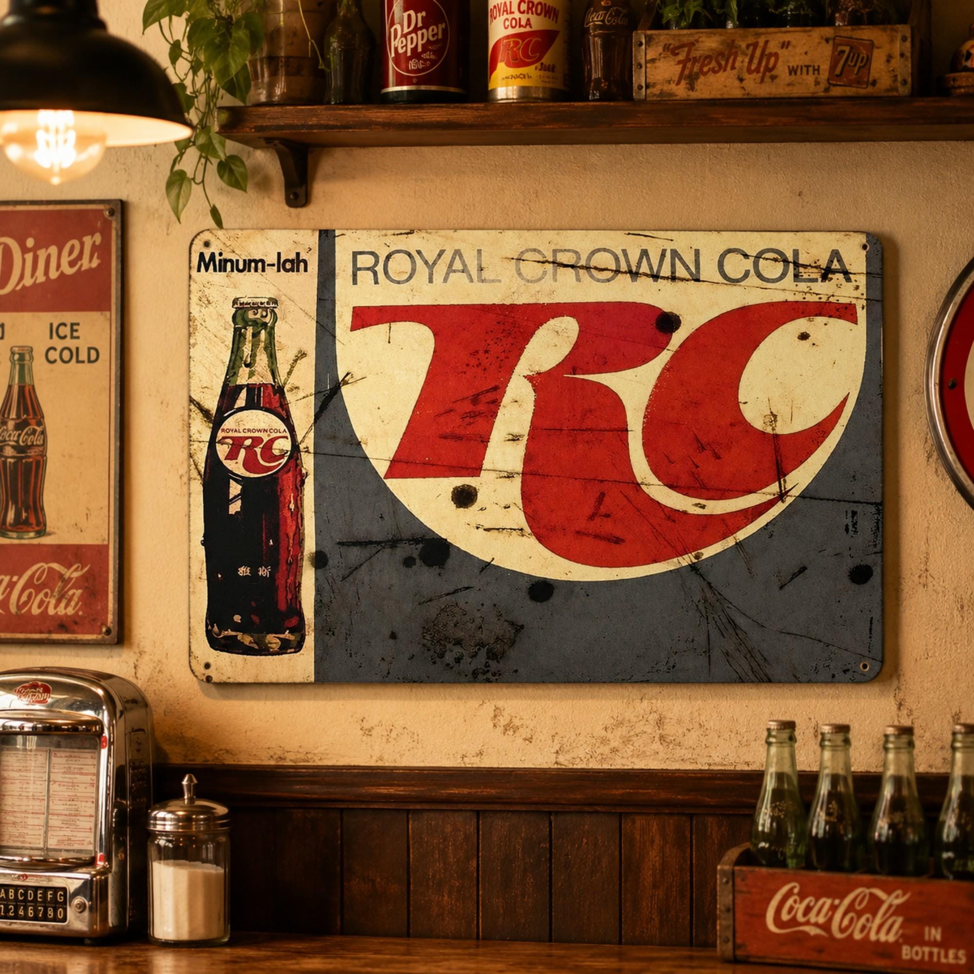 Royal Crown Cola Signs - Etsy