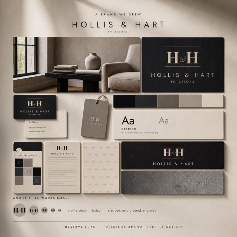 Style Guide Media Sample Brand Identity Package, Startup Branding Kit, New Business Logo Suite ...