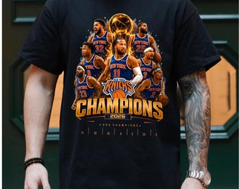 Camiseta de los New York Knicks 2026, Camiseta de campeones 2026, Camiseta de regalo para aficionados al baloncesto