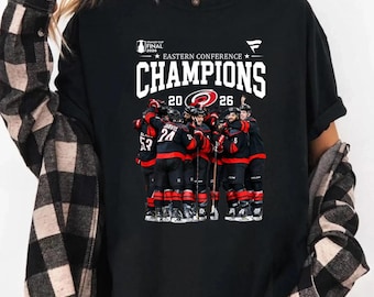 Camiseta de los Carolina Hurricanes, campeones de la Conferencia Este 2026