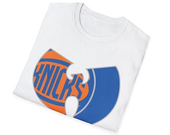 Wu Tang Knicks Basketball Shirt, Hip Hop Graphic Streetwear Clothing